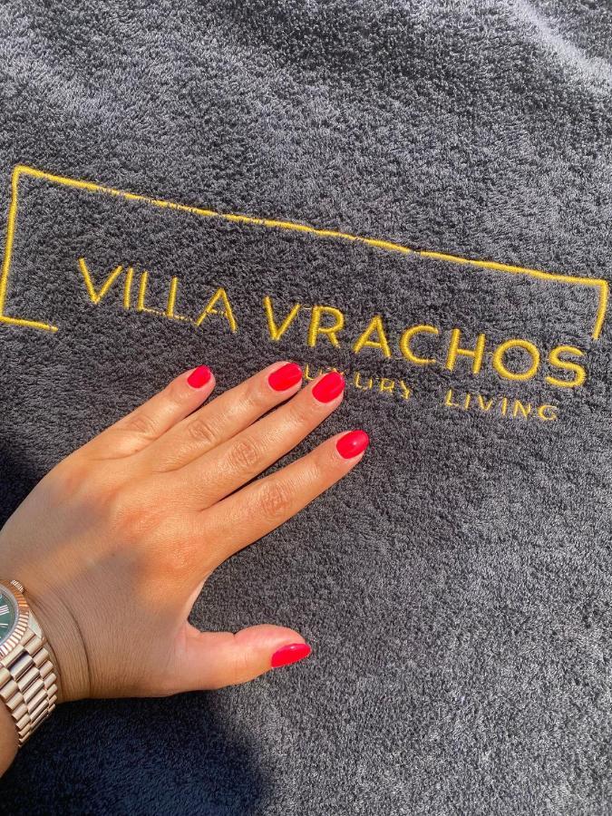 Villa Vrachos Luxury Living Ngoại thất bức ảnh