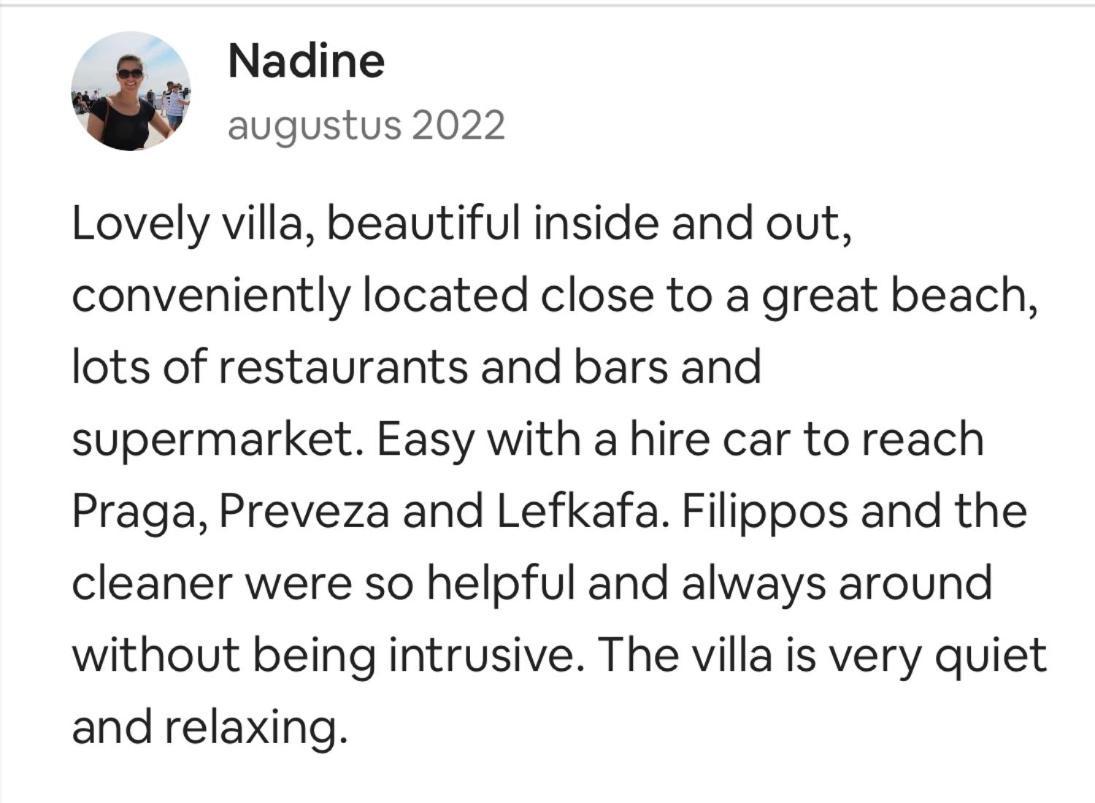 Villa Vrachos Luxury Living Ngoại thất bức ảnh