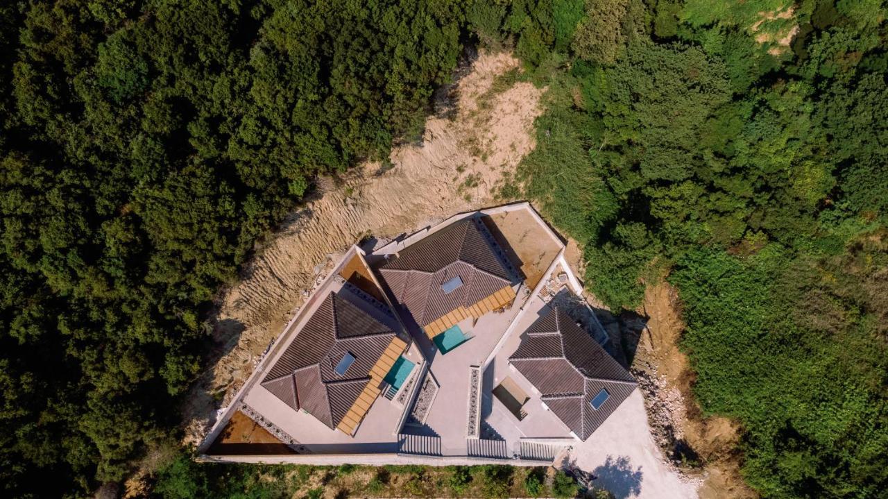 Villa Vrachos Luxury Living Ngoại thất bức ảnh