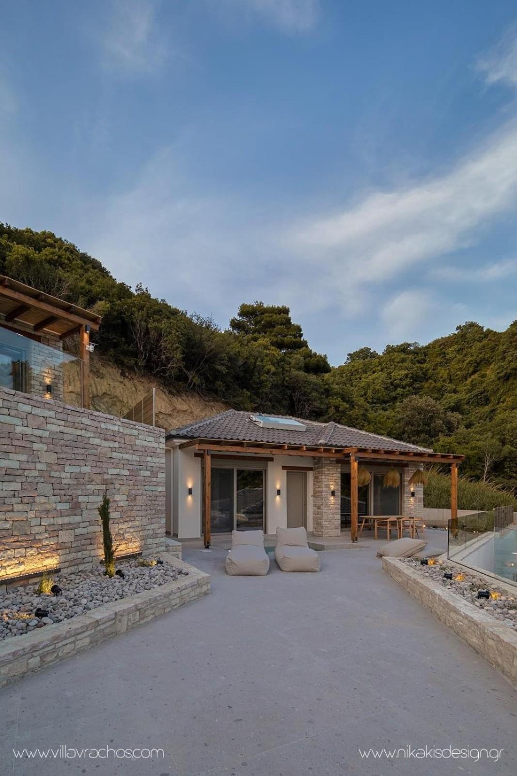 Villa Vrachos Luxury Living Ngoại thất bức ảnh