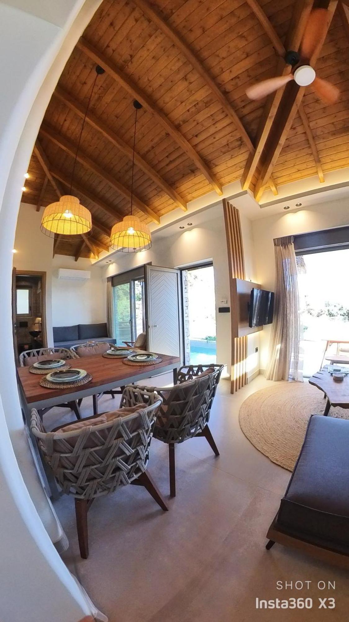 Villa Vrachos Luxury Living Ngoại thất bức ảnh