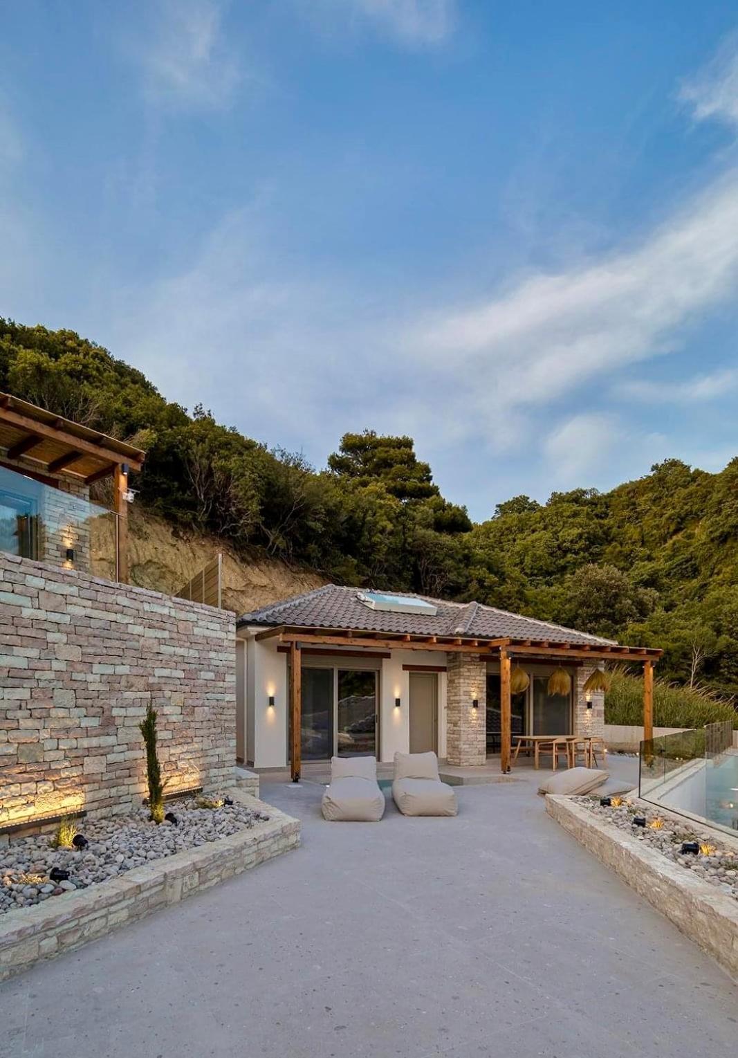 Villa Vrachos Luxury Living Ngoại thất bức ảnh