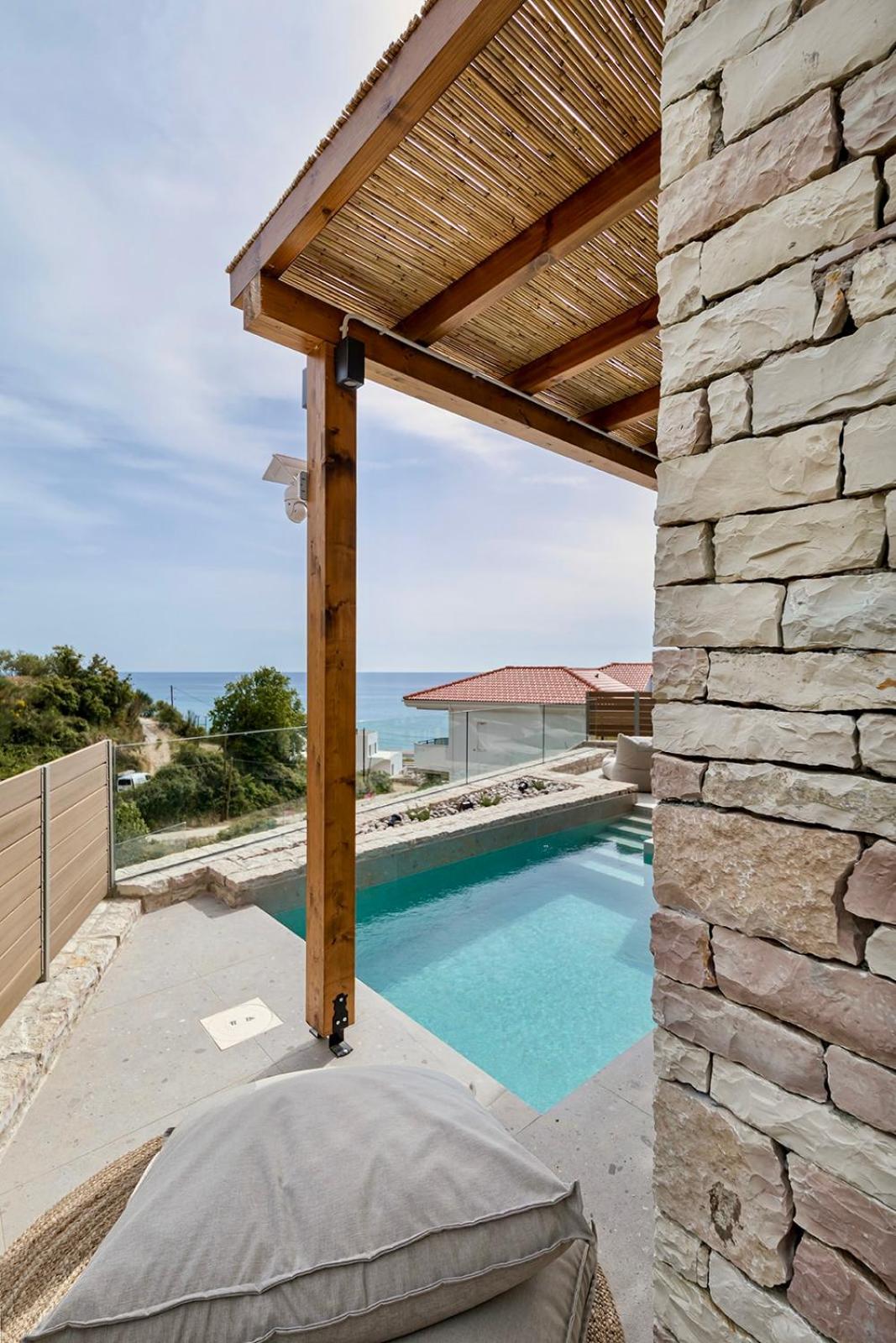 Villa Vrachos Luxury Living Ngoại thất bức ảnh