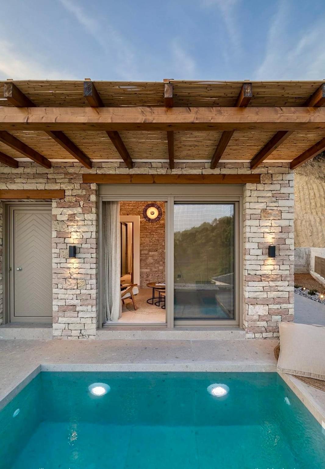 Villa Vrachos Luxury Living Ngoại thất bức ảnh